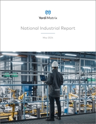 Yardi Matrix National Industrial Report