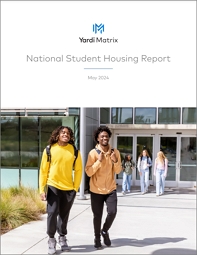 Yardi Matrix National Student Housing Report