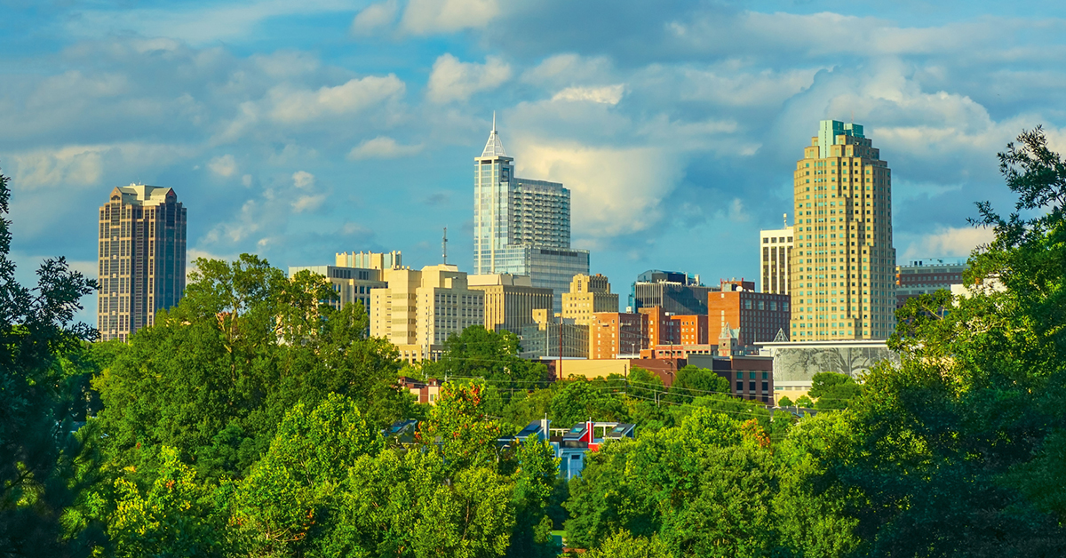 Raleigh Multifamily Market Report – Summer 2021 - Yardi Matrix Blog