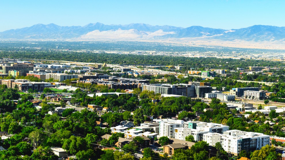 Cover image for the Salt Lake City Multifamily Market Report October 2024