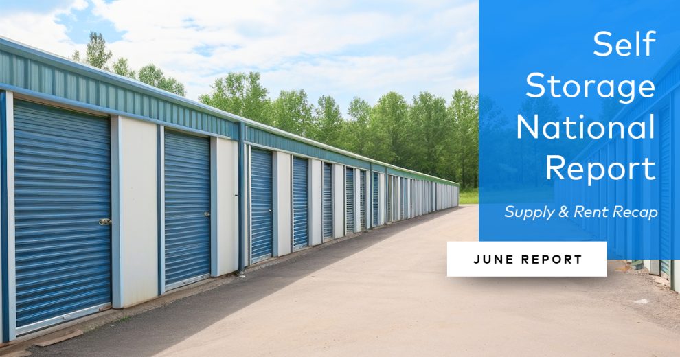 Self Storage Asking Rents Continue to Drop