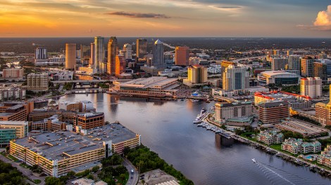 Cover image for the Tampa Multifamily Market Report November 2024